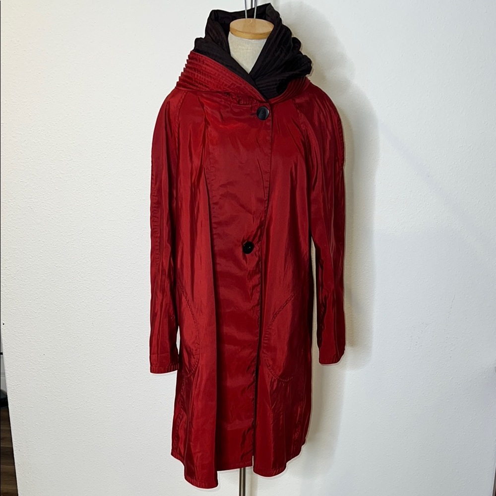 Mycra Pac Reversible Rain Coat